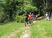 Cavalcata tra Monti e Laghi di Maurizio Agazzi, immagini passaggio al Monte Boario e arrivo a Lovere il 6 giugno 2010 - FOTOGALLERY